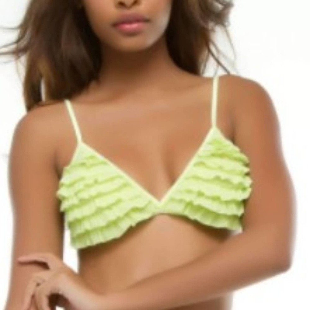 HONEYDEW Mesh Rumba Bralette - S